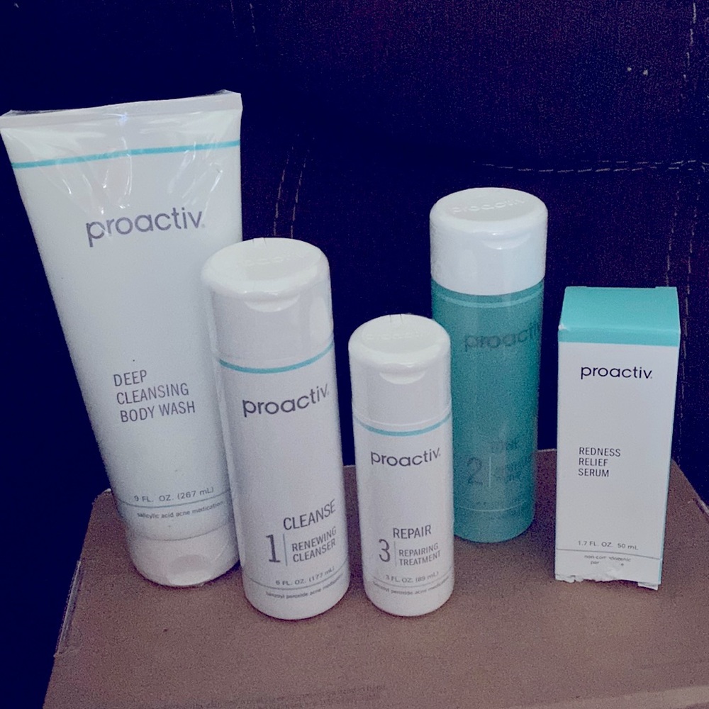 Proactive Skin care products